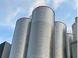 The second phase silo of Changhai group is about to be completed